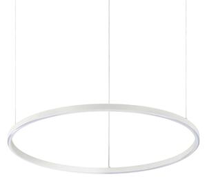 Ideal Lux - LED Пендел ORACLE SLIM LED/38W/230V Ø 70 cm бял