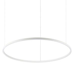 Ideal Lux - LED Пендел ORACLE SLIM LED/55W/230V Ø 90 cm бял