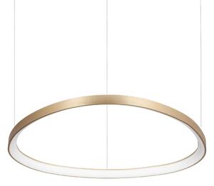 Ideal Lux - LED Пендел GEMINI LED/59W/230V Ø 81 cm златист