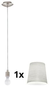 Eglo - LED полилей MY CHOICE 1xE14/4W/230V хром/крем
