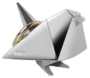 UMBRA Поставка за пръстени “ORIGAMI BIRD“ - птичка - цвят хром