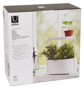 UMBRA Градина за билки и подправки “GIARDINO“ - бяла