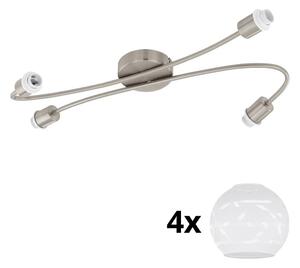 Eglo - LED Спот MY CHOICE 4xE14/4W/230V хром/бял