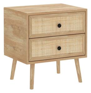Нощно шкафче Oslo Sonoma 50x39x55 см