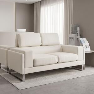 Диван Shea за 2 места Ivory 158x80x87 см