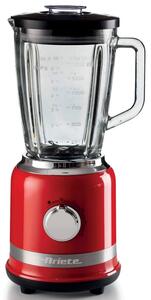 Блендер Ariete MODERNA 0585/00, 1000W, 4 ножа, 1.5 л, 4 скорости+пулс, Стъклена кана, Червен