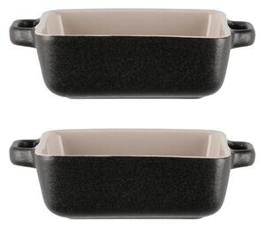 MAKU Комплект 2бр керамични тавички - 17х13см
