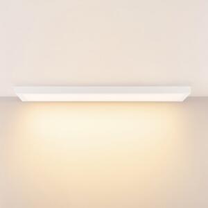 Deko-Light LED панел PRO OFFICE SANO, 123 x 33 cm, дим, бял метал CCT, Затъмняване, Бял, кабинет / офис, Алуминий