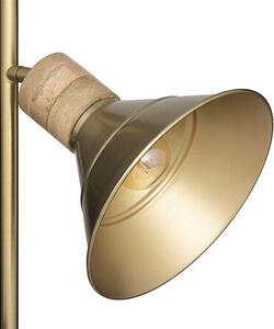 Лампион atmosphera Bota, Метал, Златен, 151 cm
