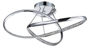 Плафон MADD LED, хром, 25W, 4000K