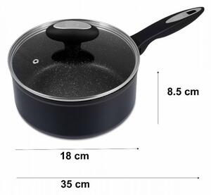 ZYLISS COOK Индукционен съд за сос с капак - Ø18 см