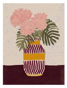 Картина 60x80 cm Striped Vase – Styler