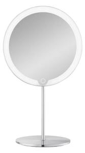 BLOMUS Увеличително огледало MODO с LED светлина - инокс мат