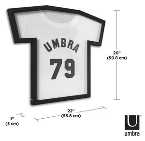 UMBRA Дисплей за тениски “T-FRAME“ - черен цвят - размер S