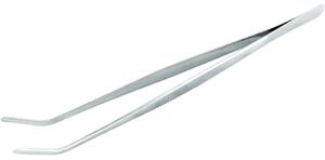 Nerthus Извити стоманени кухненски пинсети - 30 см