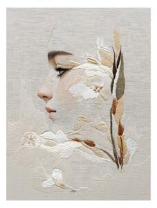 Картина 60x80 cm Stitched Bloom – Styler