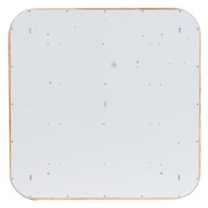 Brilagi - LED таванен плафон MOLINA SQUARE LED/32W/230V 3000/4000/6000K дъб 30x30 см