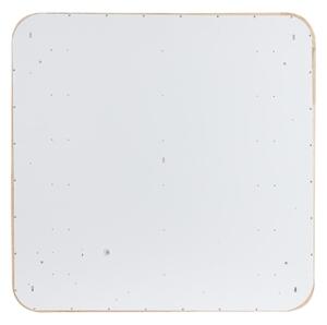Brilagi - димируемо LED осветително тяло WOODLINE SQUARE LED/80W/230V дъб 60x60 см + дистанционно управление