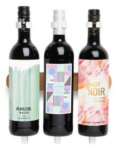 UMBRA Стенна стойка за бутилки и чаши “SHOWVINO“
