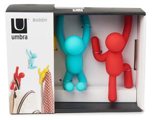 UMBRA Комплект от 3 бр закачалки за стена “BUDDY“ - 3 цвята