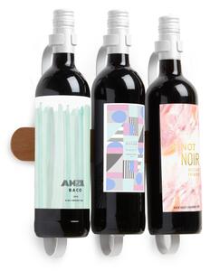UMBRA Стенна стойка за бутилки и чаши “SHOWVINO“