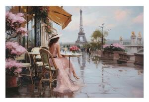 Картина 113x85 cm Evening View – Styler