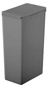 EKO Кош с TOUCH механизъм “MORANDI TOUCH“ - 40л - сив