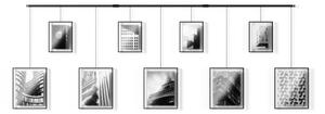 UMBRA Фотодисплей за стена “EXHIBIT" за 9 снимки - черен цвят