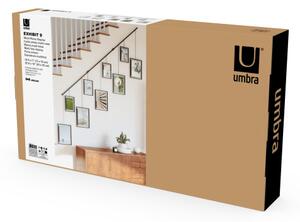 UMBRA Фотодисплей за стена “EXHIBIT" за 9 снимки - черен цвят