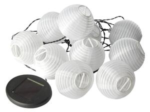 Eglo 780347 - LED Соларна верига 10xLED/4,3m 300 mAh IP44