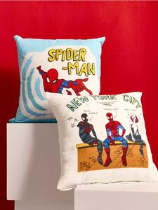 Sinsay - Памучни калъфки за възглавници Spider-Man 2 pack - многоцветен