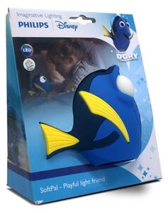 Philips 71768/90/16 - LED детска лампа DISNEY DORY LED/0,3W/3V