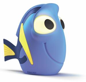 Philips 71768/90/16 - LED детска лампа DISNEY DORY LED/0,3W/3V