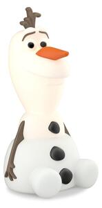 Philips 71768/08/16 -LED Детска лампа DISNEY FROZEN OLAF LED/0,3W/2xAAA снежен човек