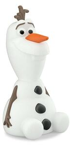Philips 71768/08/16 -LED Детска лампа DISNEY FROZEN OLAF LED/0,3W/2xAAA снежен човек