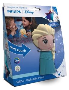 Philips 71768/03/16 - LED детска лампа DISNEY ELSA LED/0,3W/3V