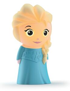 Philips 71768/03/16 - LED детска лампа DISNEY ELSA LED/0,3W/3V