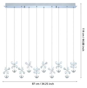 Eglo 93663 - LED полилей на кабел PIANOPOLI LED/25W/230V