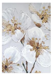 Картина с ръчно изрисувани елементи 70x100 cm Petal Glow – Styler