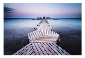 Картина 113x85 cm Twilight Pier – Styler