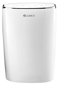Влагоуловител Gree Daisy GDN20AV-K5EBA1A, 360W, 24 м2, 3.5 л, 20л/ден, Работа до 5C, Дисплей, R290, Бял