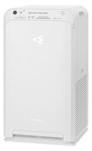 Пречиствател на въздух Daikin Streamer MC55W, До 41 м2, 330 м3/ч, 4 режима, Плазмен йонизатор, HEPA, Бял