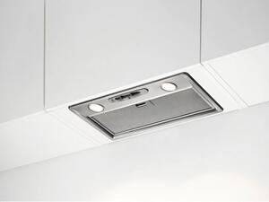 Абсорбатор Electrolux LFG525S, за вграждане, енергиен клас C, въздухопоток 350 m3/h, 1 мотор, 3 степени на мощност, филтър против мазнини, инокс