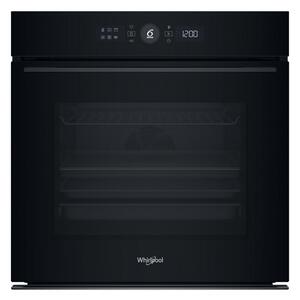 Фурна за вграждане Whirlpool WOI5S8HM1SBA, клас A+, 73л. обем, хидролитично почистване, Steam+, черна