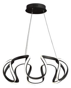 Полилей PASSO LED, черен, 40W, 4000K