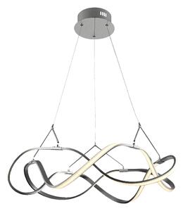 Полилей MINUET LED, никел, 30W, 3000K
