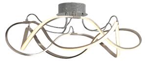 Полилей MINUET LED, никел, 39W, 3000K