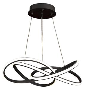Полилей PASSO LED, черен, 40W, 4000K