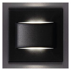 Kanlux 33337 - LED Лампа за стълбище ERINUS LED/1,5W/12V 4000K черна