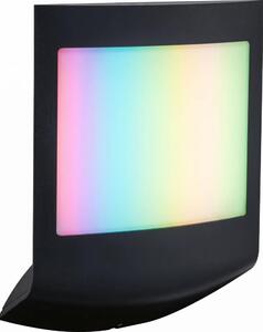 Paulmann 94513 - RGBW LED/8,2W IP44 Външна стенна лампа PADEA 230V